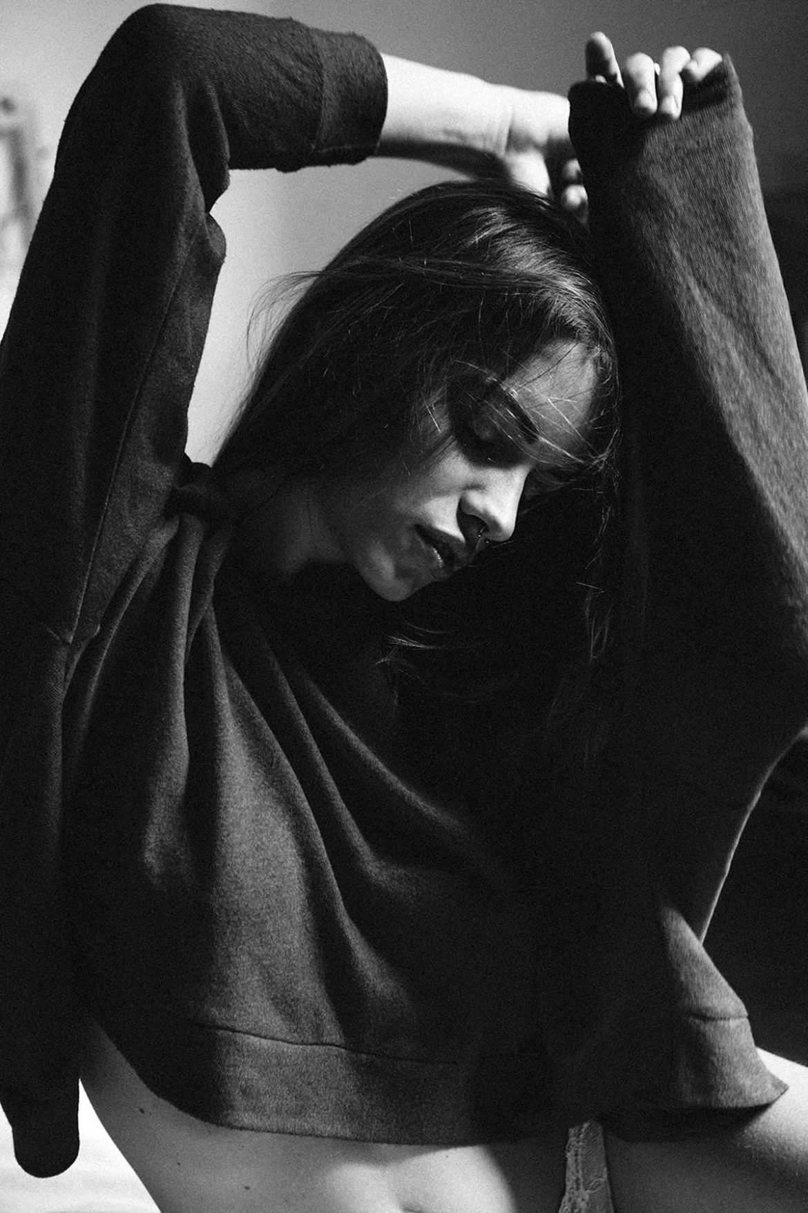 Valentina Georgia Pegorer photographed by Marco Michieletto for C-Heads Magazine